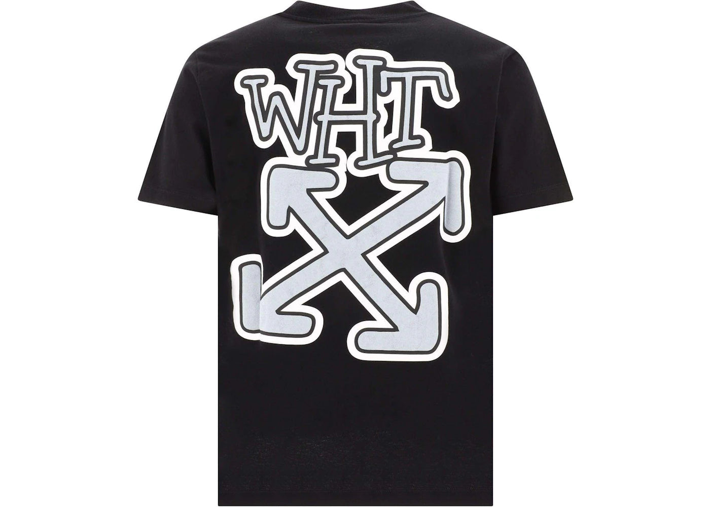 OFF-WHITE Carlos S/S Slim T-Shirt Black/White