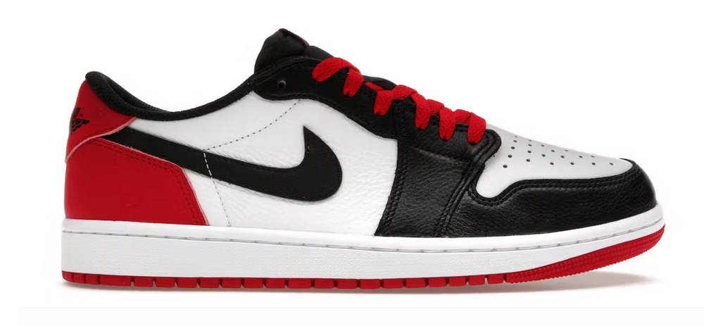 Jordan 1 Retro Low OG Black Toe (2023)