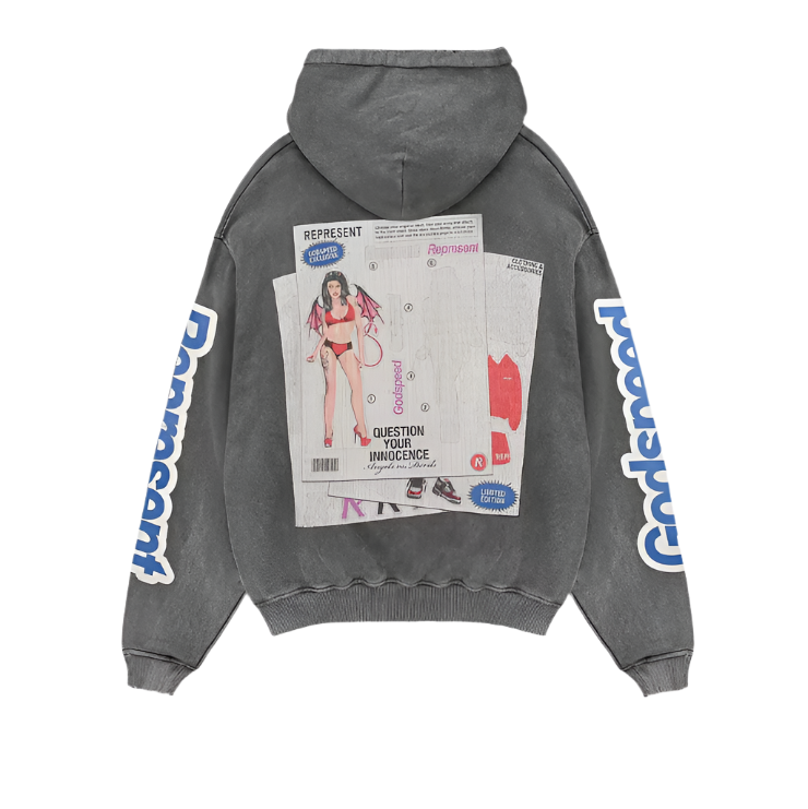 Question Your Innocence Hoodie