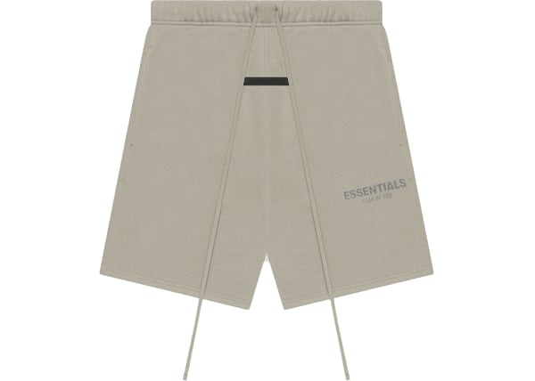 Fear of God Essentials Shorts (SS21) Moss/Goat