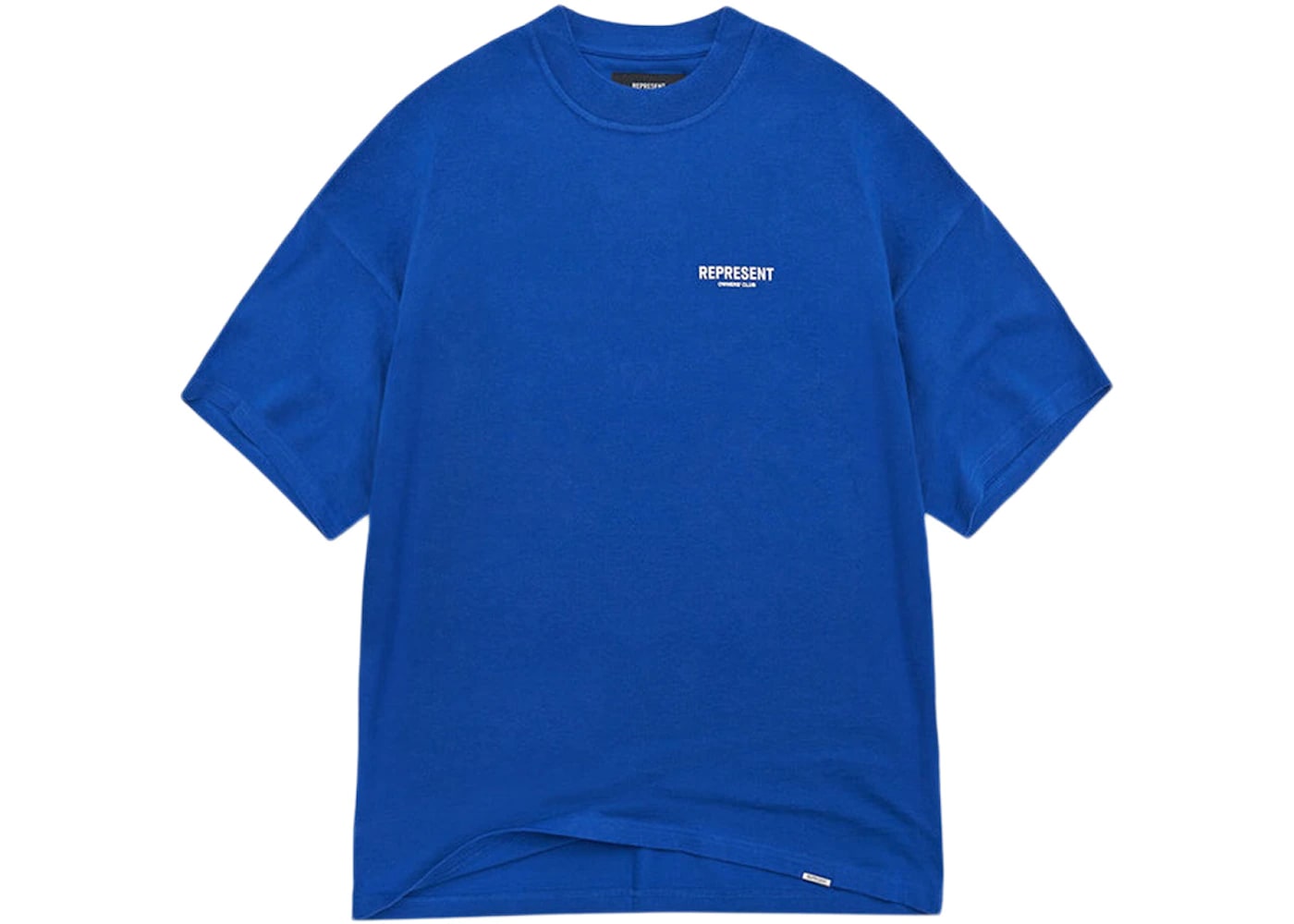 Represent Owner's Club T-Shirt Cobalt Blue/White