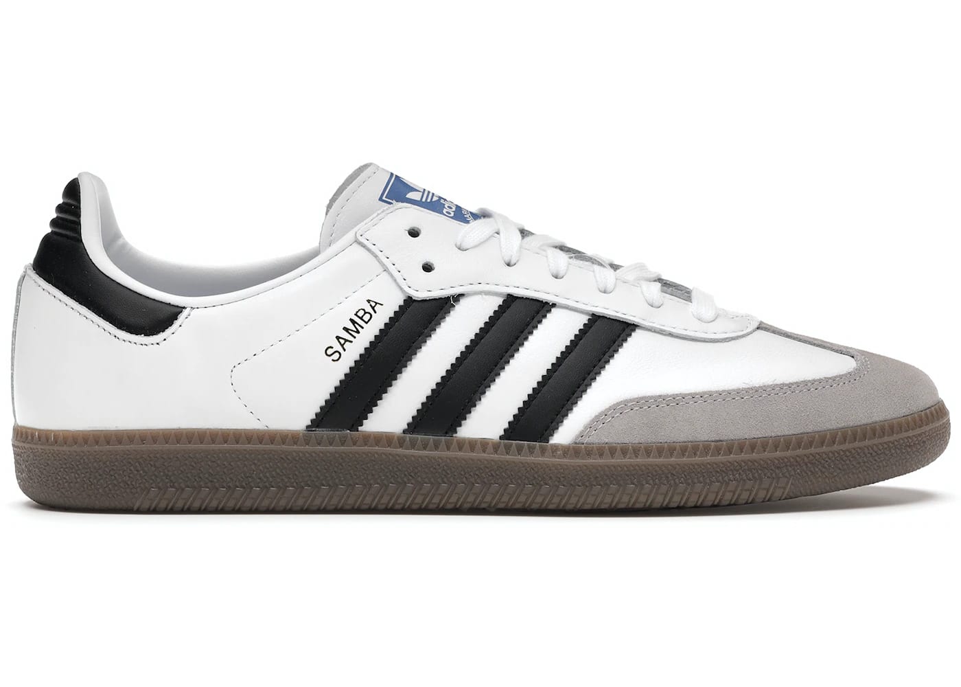 adidas Samba OG Cloud White Core Black