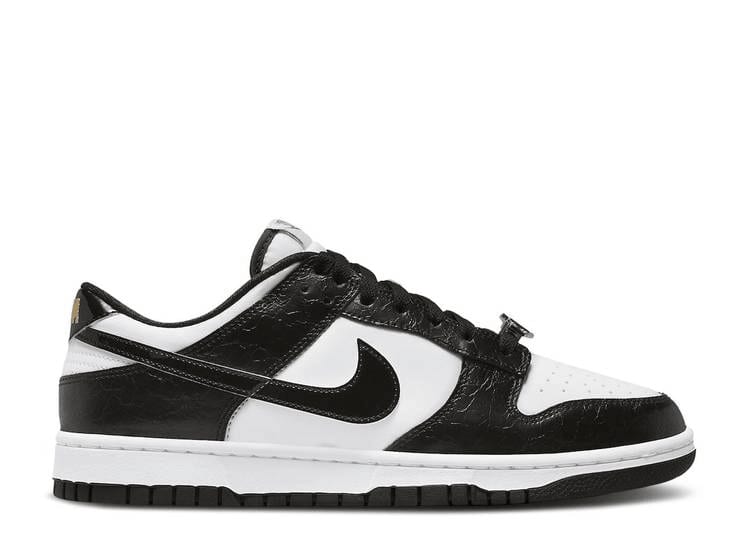 Nike Dunk Low SE World Champs Black White