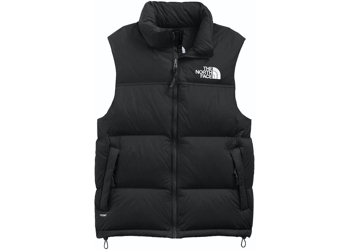 The North Face 1996 Retro Nuptse Vest Recycled TNF Black