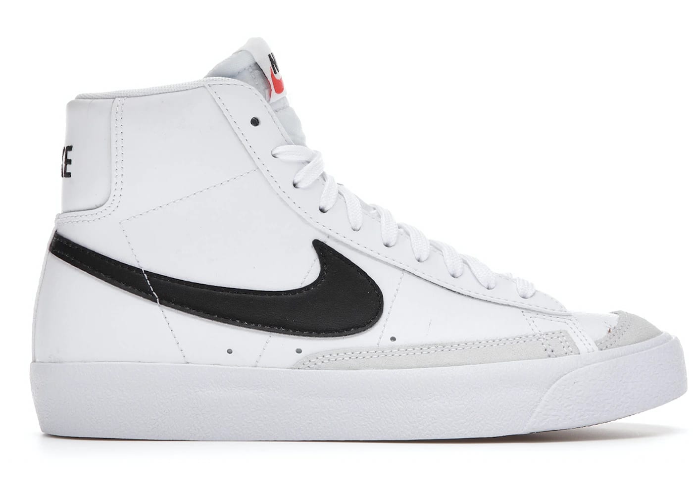 Nike Blazer Mid 77 White Black (GS)