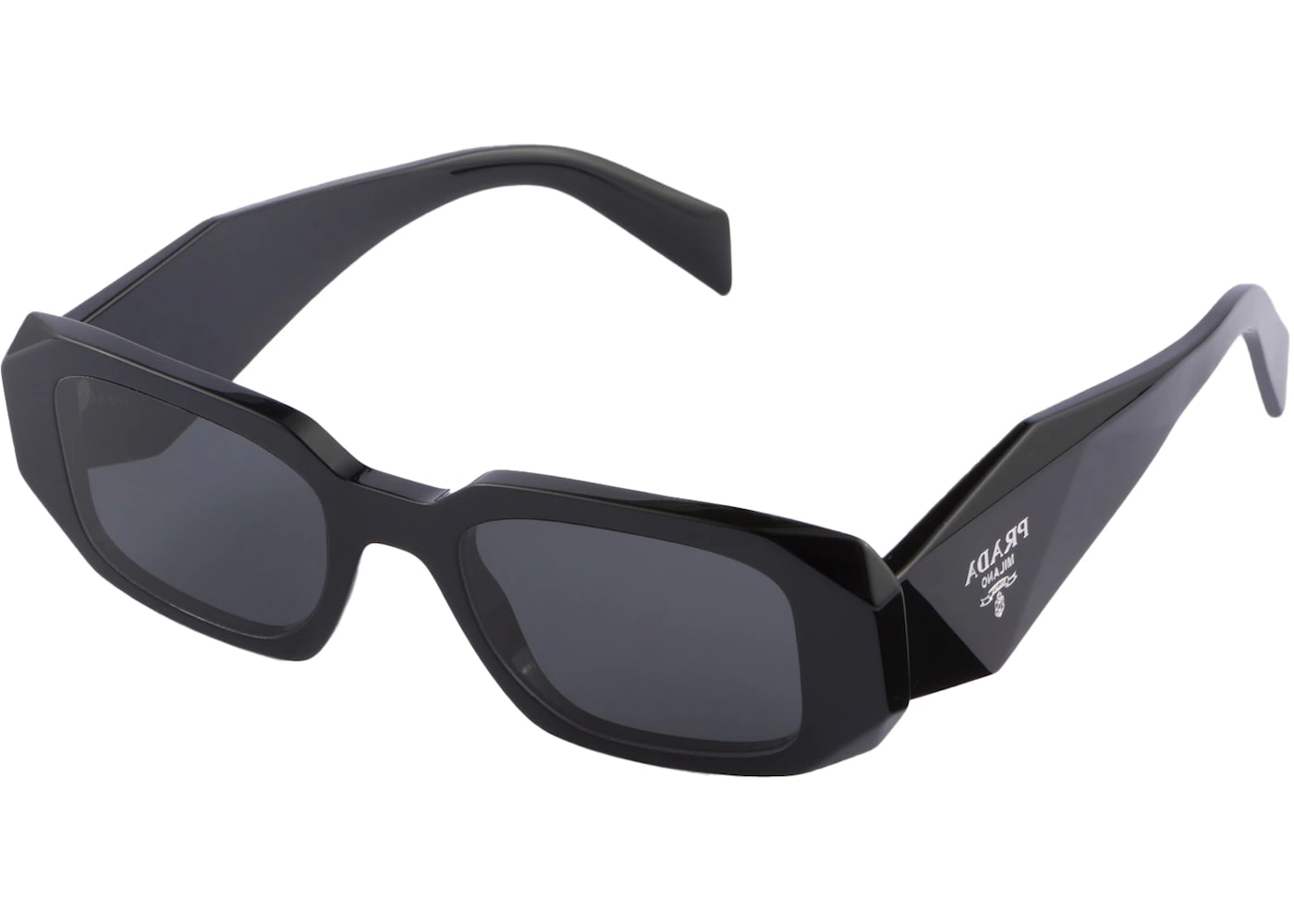 Prada Symbole Sunglasses Black (SPR17W_E1AB_F05S0_C_049)