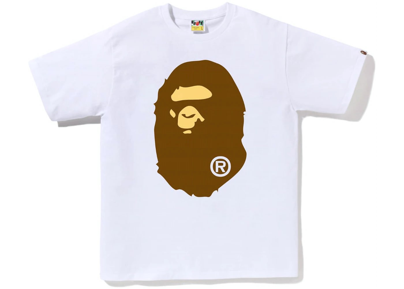 BAPE Big Ape Head Tee (SS23) White