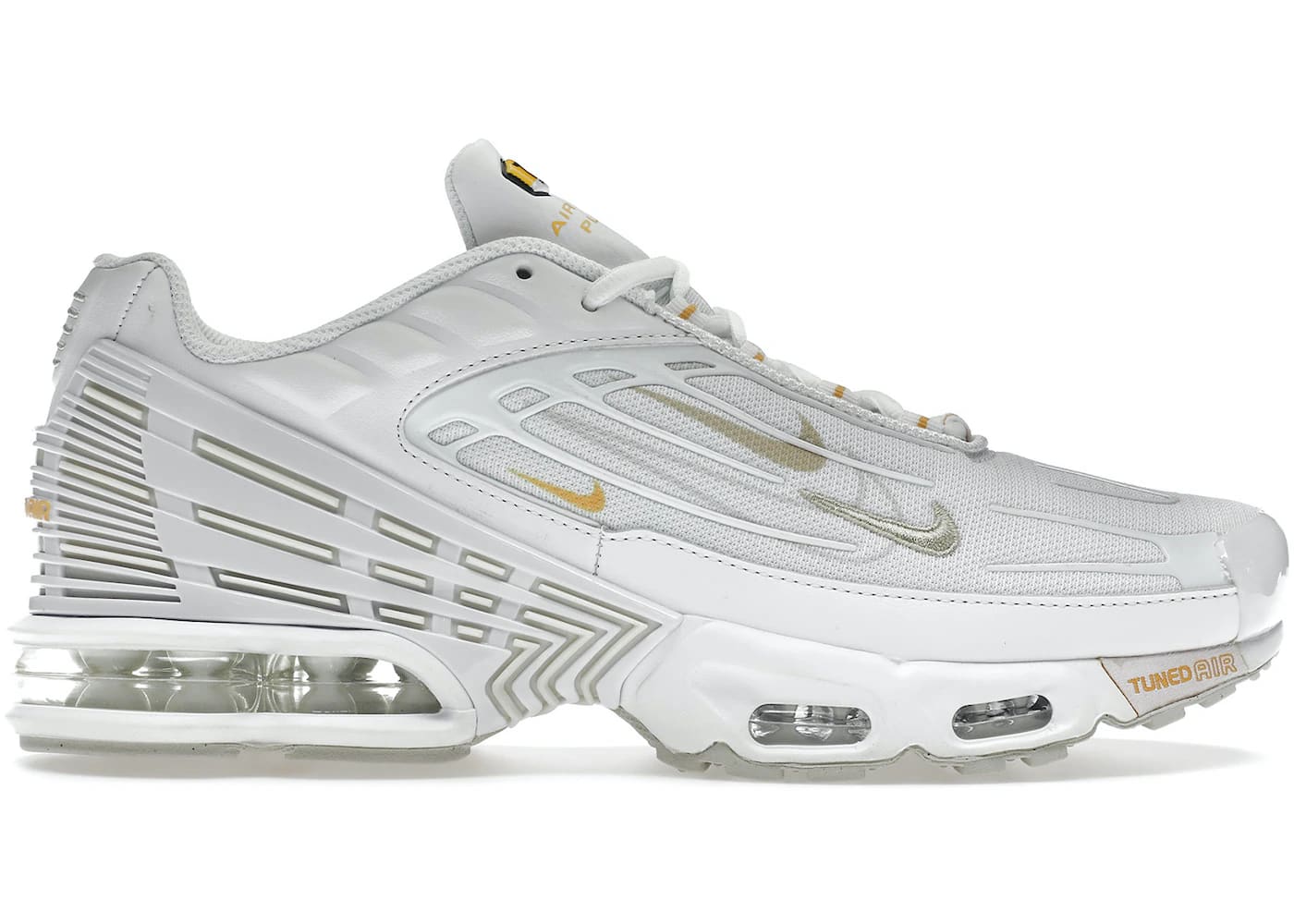 Nike Air Max Plus 3 Multi-Swoosh Light Bone