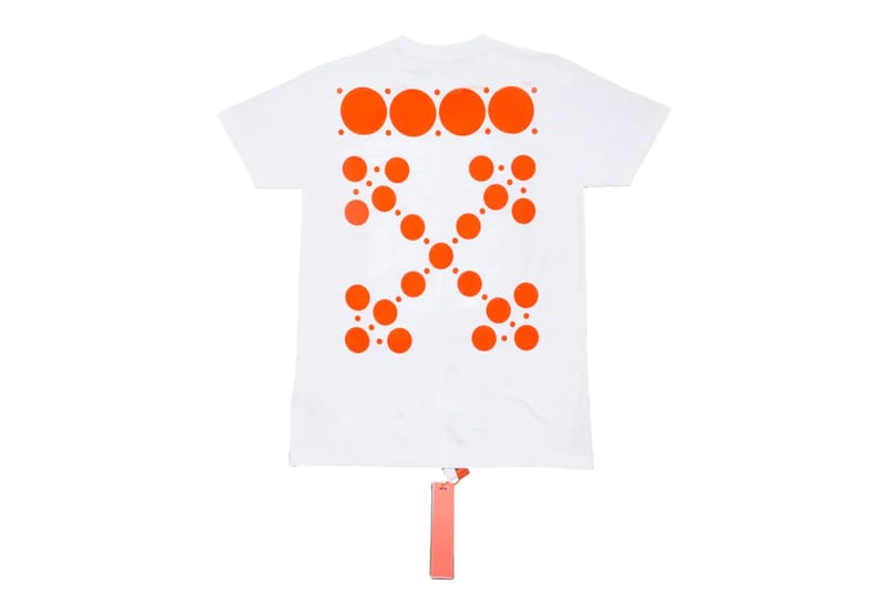 Virgil Abloh MCA Figures of Speech OFF-WHITE Mona Lisa Tee White