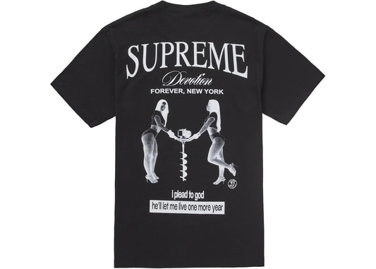 Supreme Devotion Tee Black