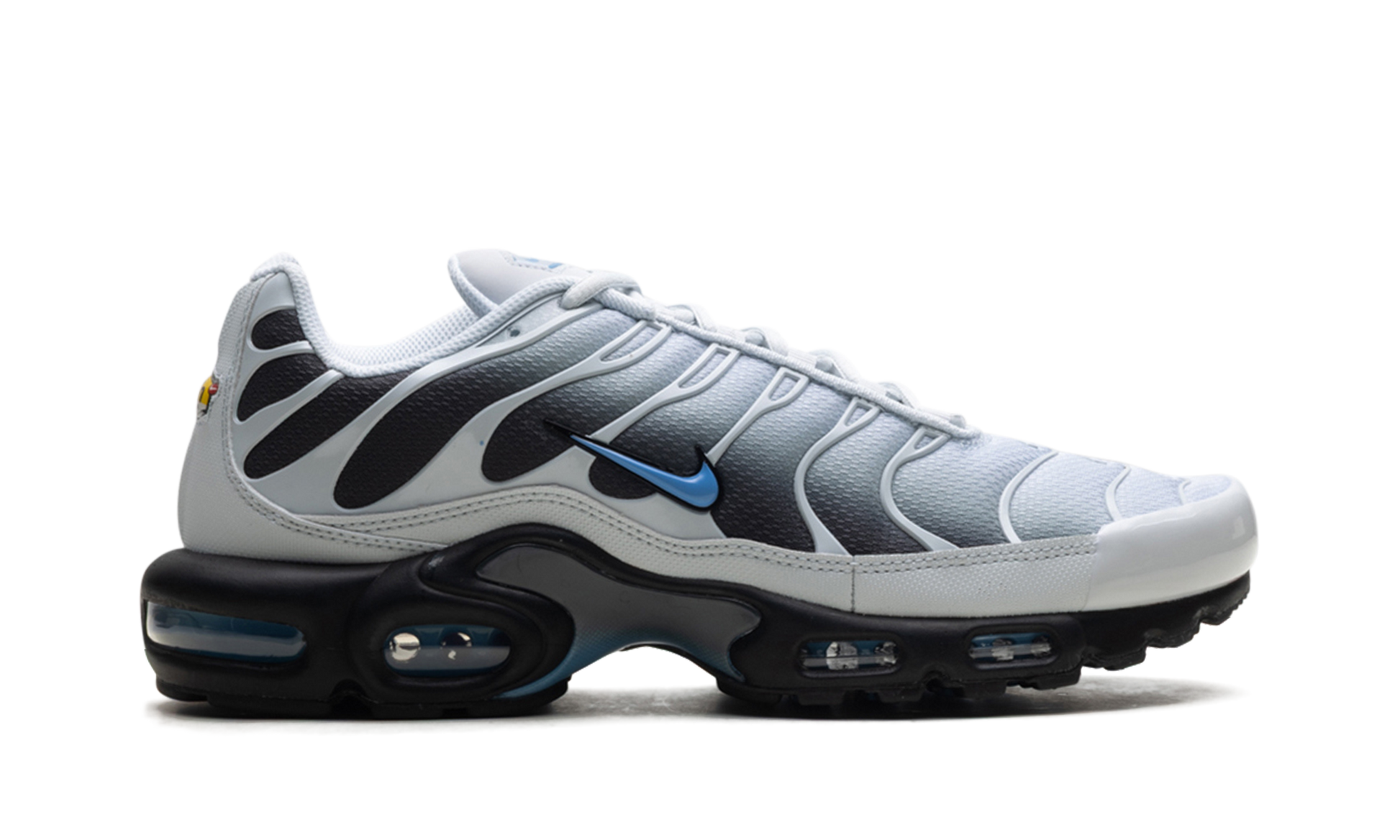 Nike Air Max Plus Grey University Blue Black