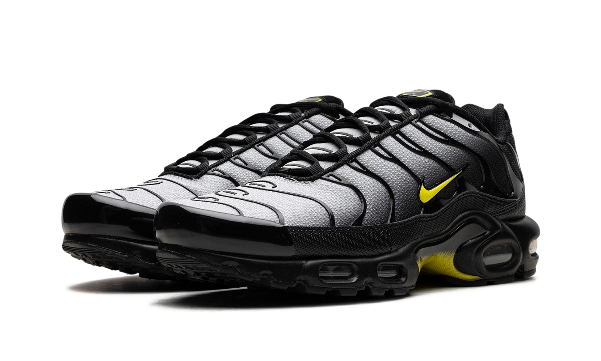 Nike Air Max Plus Black Opti Yellow
