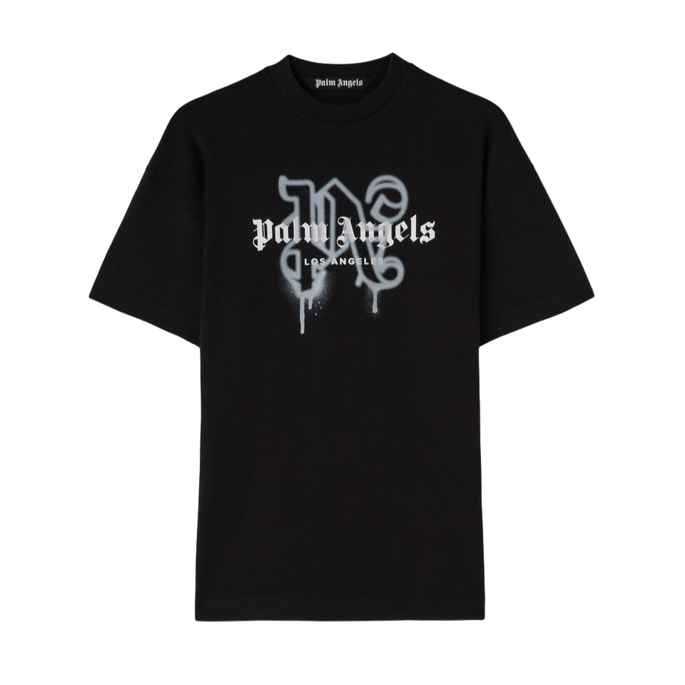 LA MONOGRAM SPRAY TEE