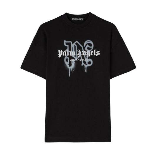 LA MONOGRAM SPRAY TEE