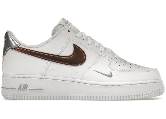 Nike Air Force 1 '07 Low White Picante Red - outlet