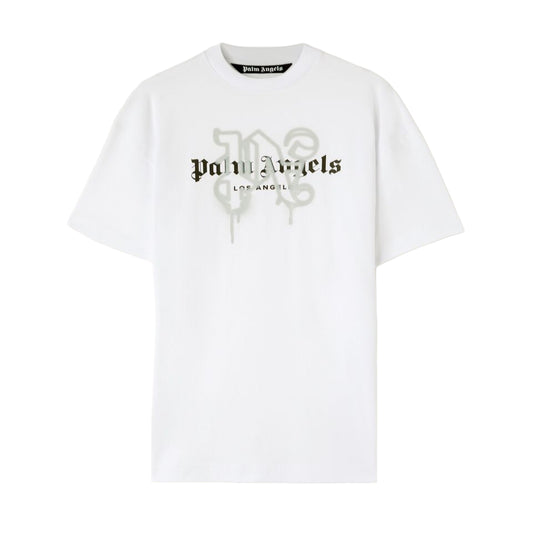 LA MONOGRAM SPRAY TEE