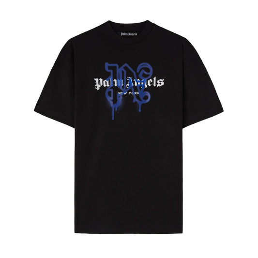 NY MONOGRAM SPRAY TEE