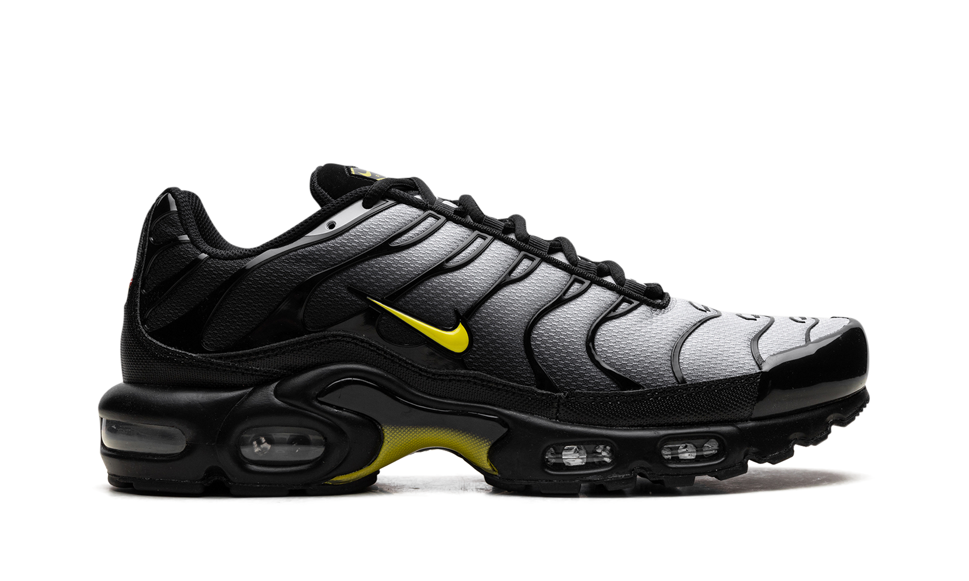 Nike Air Max Plus Black Opti Yellow