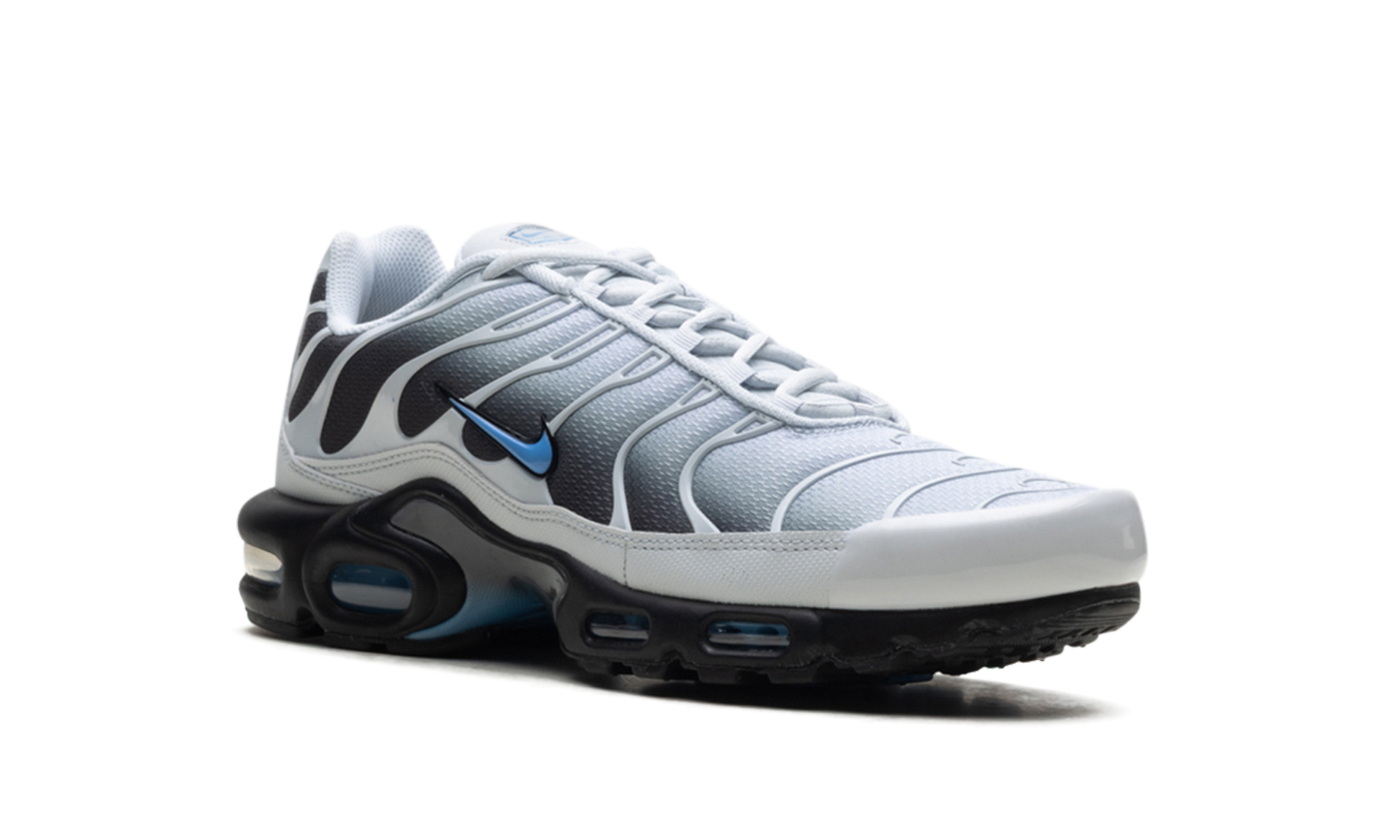 Nike Air Max Plus Grey University Blue Black
