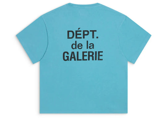 Gallery Dept. French Tee Cream Blue