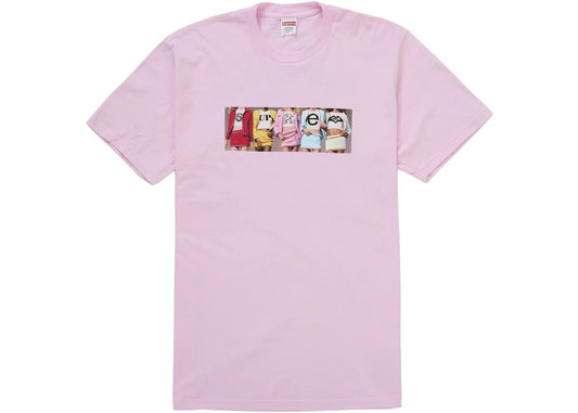 Supreme Girls Tee (FW25) Light Pink
