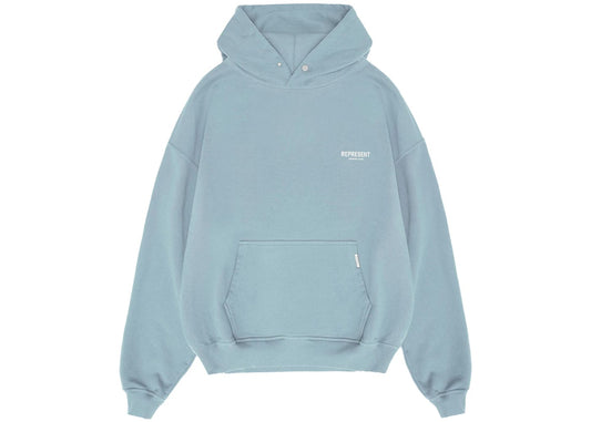 Represent Owners Club Hoodie Powder Blue