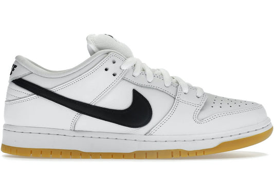 Nike SB Dunk Low Pro White Gum - outlet