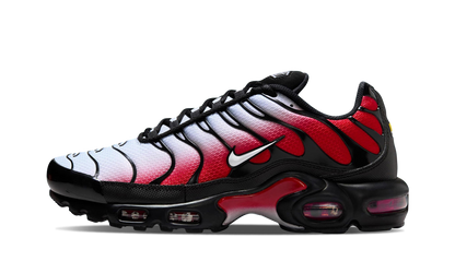 Nike Air Max Plus Pure Platinum University Red Black White