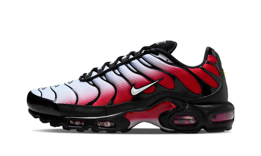 Nike Air Max Plus Pure Platinum University Red Black White