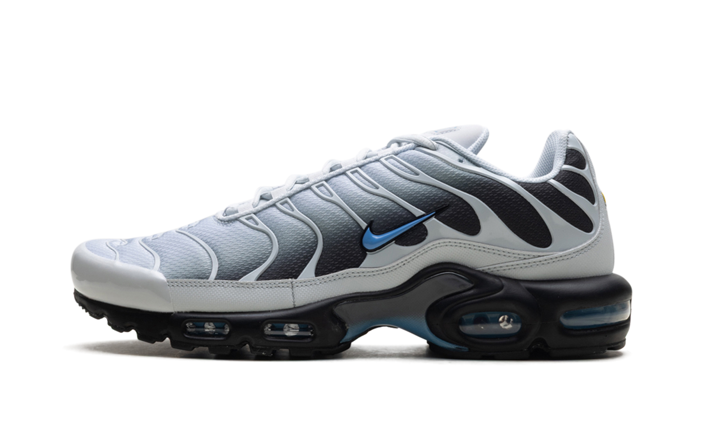 Nike Air Max Plus Grey University Blue Black