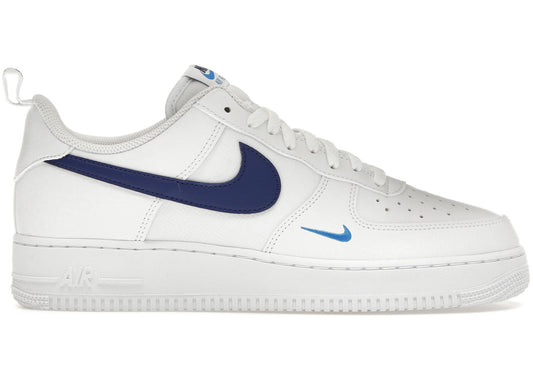 Nike Air Force 1 Low White Light Photo Blue Deep Royal Blue - outlet