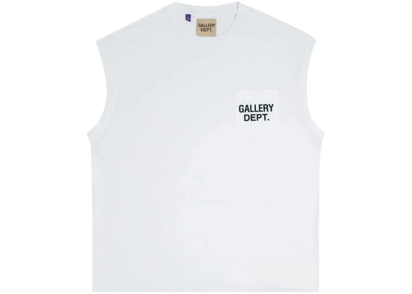 Gallery Dept. Augi Sleeveless Tee White