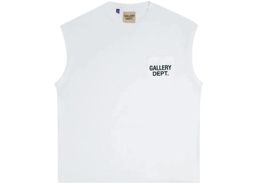 Gallery Dept. Augi Sleeveless Tee White