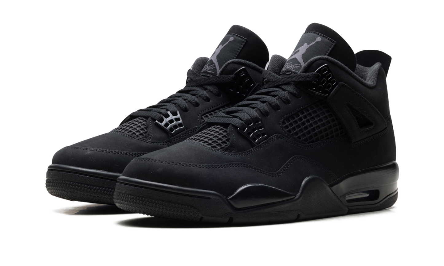 Jordan 4 Retro Black Cat (2025)