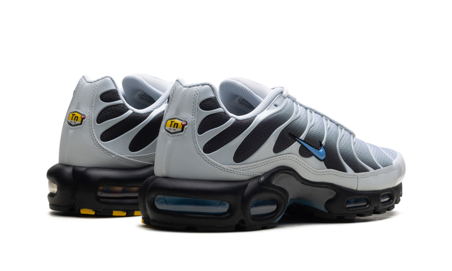 Nike Air Max Plus Grey University Blue Black