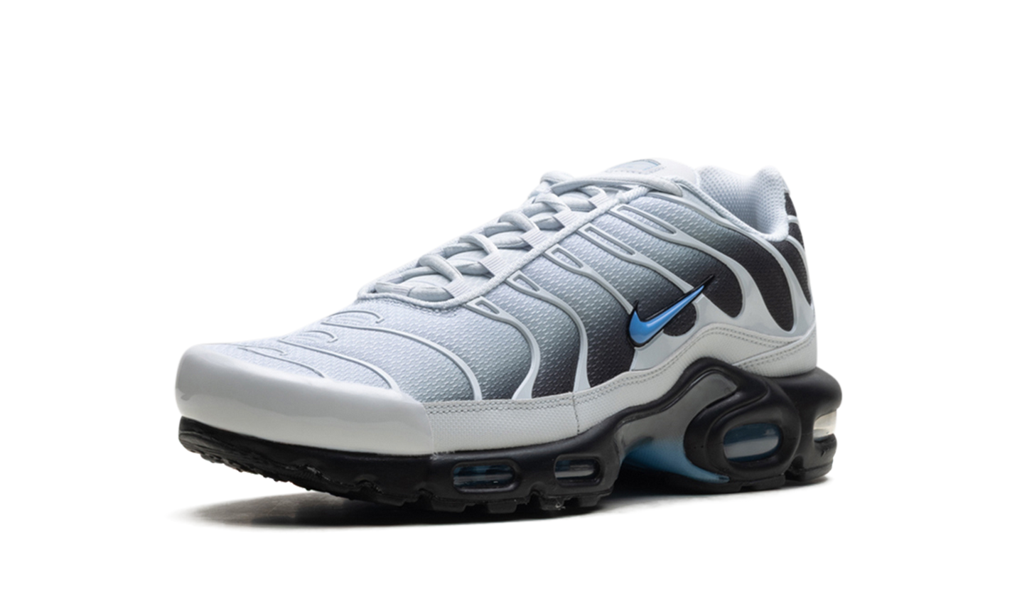 Nike Air Max Plus Grey University Blue Black