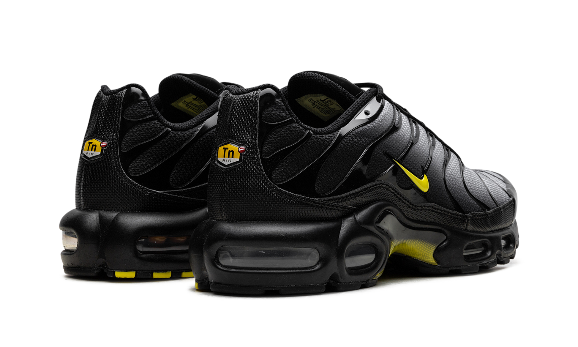 Nike Air Max Plus Black Opti Yellow