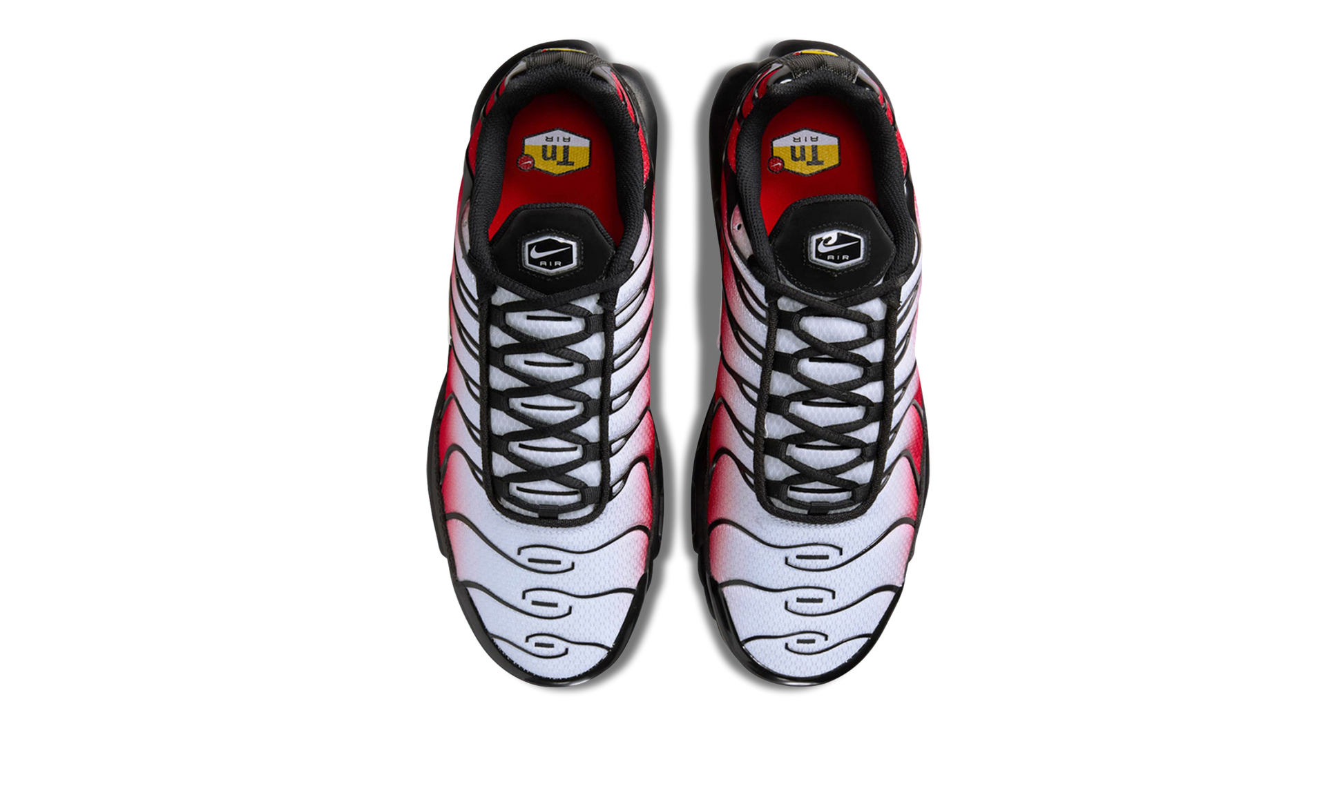 Nike Air Max Plus Pure Platinum University Red Black White