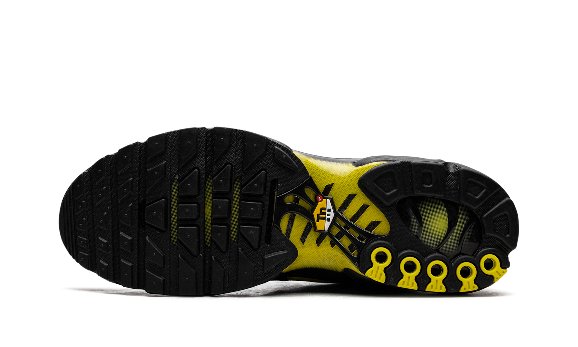 Nike Air Max Plus Black Opti Yellow